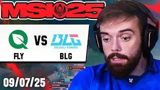 MSI  2025 - FLY vs BLG - EMPIEZA LA RECTA FINAL