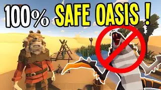 I Found a HERMIT OASIS that is 100% SEEKER SAFE!! - Desert Skies Gameplay