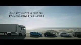 SAFETY: Active Brake Assist 3