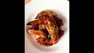 SJ's Honey Hoisin Chicken Wings