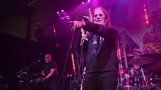 Crazy Train Ozzy Osborne/Black Sabbath Tribute Band Live at The Headliners Club 