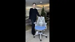 Кресло Sayl от Herman Miller #Shorts