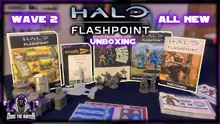 Epic Unboxing: Wave 2 Halo Flashpoint Bundle Revealed!