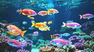Soothing Aquarium Relaxation 4K &ndash; Calm Mind, Better Sleep,