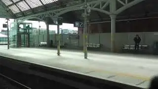 Train POV - 8510 Class DART - Tara Street to Pearse Station