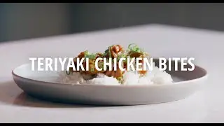 Teriyaki Chicken Bites | Bites on a Budget