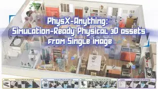 PhysX-Anything: Simulation-Ready Physical 3D Assets from Single Image