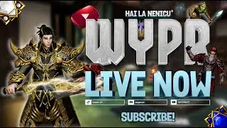 🔴[WypR LIVE] STR&Acirc;NGEM BANI DE HYDRA ✅ Metin2.ro Ruby Kirin