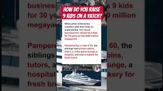 They Raised 9 Kids&hellip; on a Yacht for 30 Years