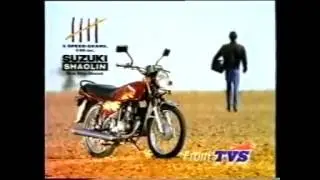 2 stroke bike: suzuki shaolin ad