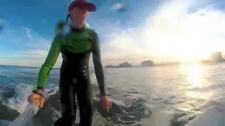 360 Surfing Video - Jacksonville Beach