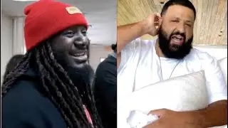 T Pain On Kicking DJ Khaled Out &ldquo;All I Do Is Win&rdquo; Session For Being Annoying  & Nuvo Liquor Being Po