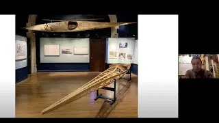 Building a replica of the Peary-MacMillan Arctic Museum's 1891 Nunatsiavut Kajak