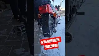 JAWA 350 - ODPALAMY LEGENDĘ W FABRYCZNYM STANIE #szafran #motoryzacja #jawa350 #junak #romet #prl