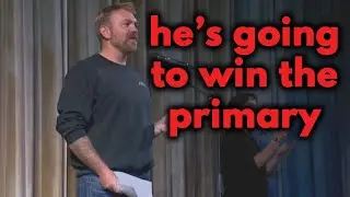 The Woman Who Confronted Graham Platner