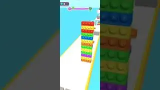 Fidget Rush 3D Games #shorts All levels gameplay ( ios & Android)...