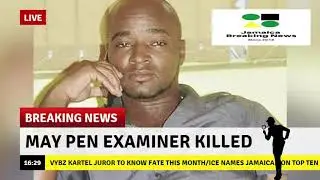 May Pen Examiner Navardo Ford  K!lled by Detective In Lovers Triangle