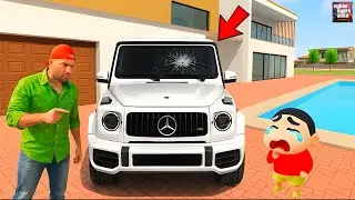 🎯 SHINCHAN BROKE G WAGON CAR IN 😭💥 INDIAN THEFT AUTO SIMULATOR 🤩💥 MR CREATIVE TAMIL
