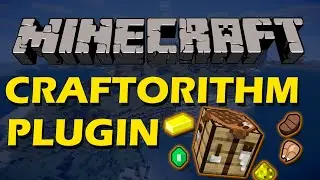 Рецепты создания предметов в Minecraft с помощью плагина Craftorithm