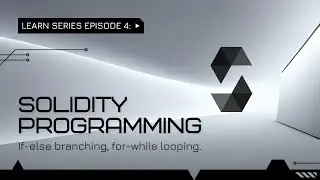 4. Solidity Programming - if-else, loop, while,