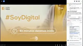 Taller SCD #SoyDigital l 31 de octubre de 2023