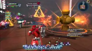 DCUO Secret Research Facility Winter Seasonal Event