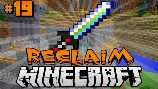 Das ULTMATIVE SCHWERT! - Minecraft Reclaim #19 [Deutsch/HD]