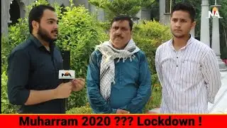 Muharram 2020?? | Azadari 2020?? | Short Interview Janab Noor Abbas sb | Nowgawan Sadat Azadari 2020