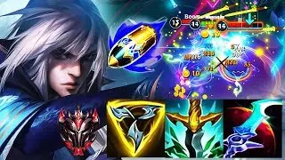 Wild Rift China Talon Jungle – 15 Kill Burst Talon | Eclipse × Yordle Serylda’s Grudge Build & Runes