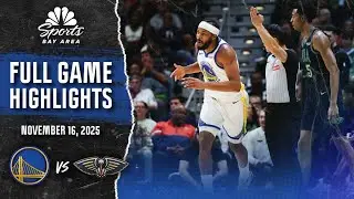 Warriors vs. Pelicans highlights: Top plays in Golden State's 124-106 road win | NBC Sports Bay Area