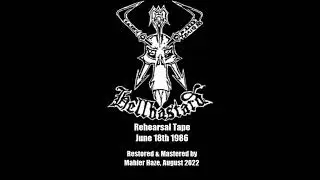 Hellbastard (UK) Rehearsal June 18th 1986 (Rare tape of legendary Crust Metal ! )