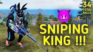 SOLO VS SQUAD || UNSTOPPABLE AWM🔥!!!! INSANE DOUBLE SNIPER DOMINANCE🤯 || 90% HEADSHOT INTEL I5