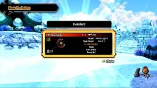 happy wars skele-slash weapon (skull axe evolved)