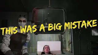 MY FIRST TIME PLAYING OUTLAST THE TRIALS!!! NO ONE WARNED ME😱
