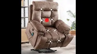 Review: CANMOV Power Lift Recliner &mdash; Massage & Heat for Elderly