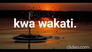 SHUKRANI ZANGU // GOLDEN VOICES KENYA - LYRICS