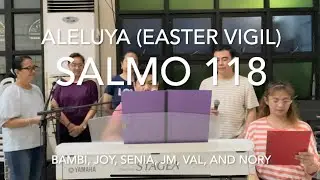 SALMO 118 : ALELUYA (Easter Vigil)