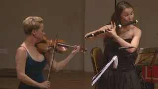 C.P.E. Bach Trio Sonata in b Wq 143