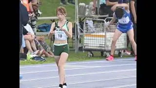 【陸上競技】「佐藤早也伽」選手のミュート(無音)動画([Athletics] Muted (silent) video of 