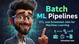 Batch ML Pipelines ETL and Scheduled Jobs for Machine Learning