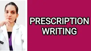 ||PRESCRIPTION WRITING- PHARMACY LECTURE ||MANDAL AND MADAL TEXTBOOK OF HOMOEOPATHIC PHARMCY