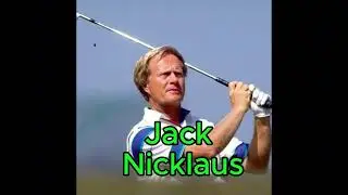 Most famous golf players