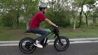 Join PXID's experience officer to explore the limitless charm of the PXID MANTIS P6 e-bike! 🚴&zwj;♂️💨