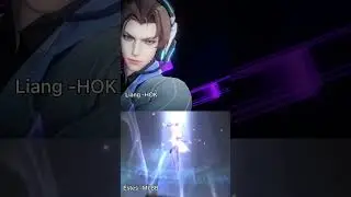 ✅ ✨ Estes -MLBB VS Liang -HOK ✨ #mobilelegends #mlbb #honorofkings