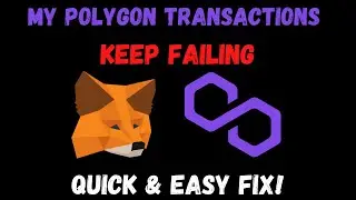 Polygon Metamask Transaction Failed | How To Fix It Fast!