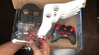 Mini Drone RC Glider Plane Hovercraft -YSTFLY 3 in 1 RC Quadcopter with 2.4Ghz unboxing