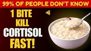 Over 60? Eat This at Night for Lower Cortisol & Better Sleep