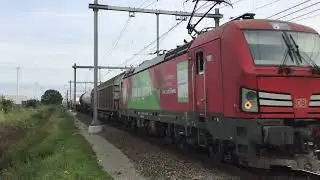 Top Trainspot of the day number 3 👍👍👍👍👍🚂 Short nice mixed freight train! At Gekkengraaf the NL 28.9!