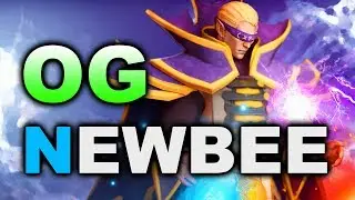 OG vs NEWBEE - Amazing Games - MDL 2017 DOTA 2