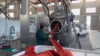 AS636 HTHP Knitted Fabric Jet Dyeing Machine